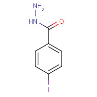 39115-95-2 4-Iodobenzhydrazide chemical structure