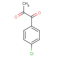 10557-21-8 1-(4-Chlorophenyl)-1,2-propandione chemical structure