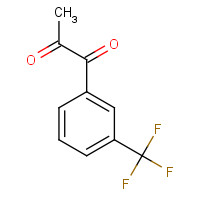 10557-15-0 1-(3-Trifluoromethylphenyl)-1,2-propandione chemical structure