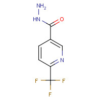386715-32-8 6-(Trifluoromethyl)nicotinic acid hydrazide chemical structure