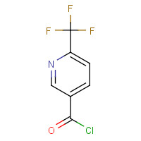 358780-13-9 6-(Trifluoromethyl)nicotinoyl chloride chemical structure