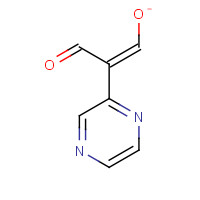 13481-00-0 2-(2-Pyrazinyl)malondialdehyde chemical structure