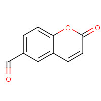 51690-26-7 Coumarin-6-carboxaldehyde chemical structure