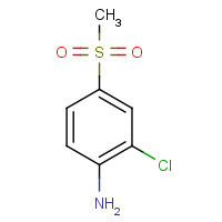13244-35-4 2-Chloro-4-methylsulfonylaniline chemical structure