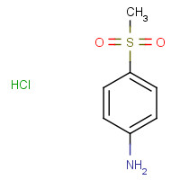 177662-76-9 4-Methylsulfonylaniline hydrochloride chemical structure