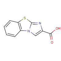 64951-09-3 Imidazo[2,1-b]benzothiazole-2-carboxylic acid chemical structure