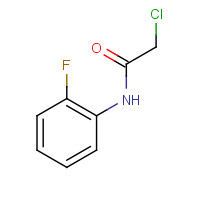 347-66-0 2-Chloro-N-(2-fluorophenyl)acetamide chemical structure