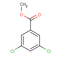 2905-67-1 Methyl 3,5-dichlorobenzoate chemical structure