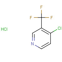 732306-24-0 4-Chloro-3-(trifluoromethyl)pyridine hydrochloride chemical structure