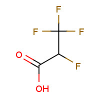 359-49-9 2,3,3,3-Tetrafluoropropionic acid chemical structure
