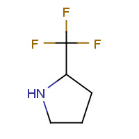 119580-41-5 (S)-2-(Trifluoromethyl)pyrrolidine chemical structure