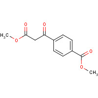 125369-26-8 Methyl 4-methoxycarbonylbenzoylacetate chemical structure