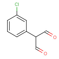 74963-16-9 2-(3-Chlorophenyl)malonaldehyde chemical structure