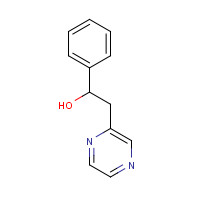 36914-69-9 1-Phenyl-2-(pyrazin-2-yl)ethanol chemical structure