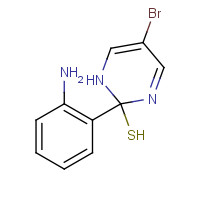 849021-43-8 2-[2-(Aminophenyl)thio]-5-bromopyrimidine chemical structure
