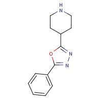 280110-78-3 4-(5-Phenyl-1,3,4-oxadiazol-2-yl)piperidine chemical structure