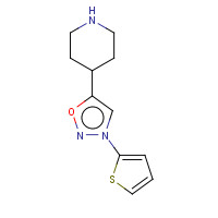 244272-35-3 4-[3-(Thien-2-yl)-[1,2,4]-oxadiazol-5-yl]-piperidine chemical structure
