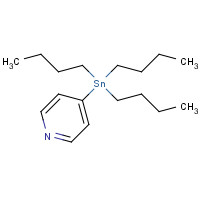 124252-41-1 4-Tributylstannylpyridine chemical structure