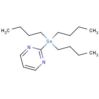 153435-63-3 2-Tributylstannylpyrimidine chemical structure