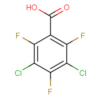 13656-36-5 3,5-Dichloro-2,4,6-trifluorobenzoic acid chemical structure