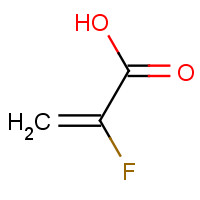 430-99-9 2-Fluoropropenoic acid chemical structure