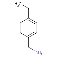 7441-43-2 4-Ethylbenzylamine chemical structure