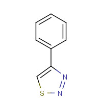 25445-77-6 4-Phenyl-1,2,3-thiadiazole chemical structure