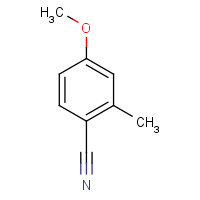 21883-13-6 4-Methoxy-2-methylbenzonitrile chemical structure