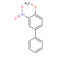 15854-73-6 4-Methoxy-3-nitrobiphenyl chemical structure