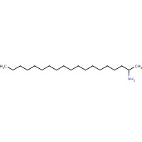 31604-55-4 2-Aminononadecane chemical structure