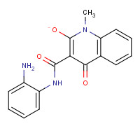 151449-78-4 4-Hydroxy-1-methyl-2-oxo-1,2-dihydroquinoline-3-carboxylic acid (2-aminopheyl)amide chemical structure