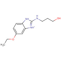 301163-46-2 3-(5-Ethoxy-1H-benzoimidazol-2-ylamino)-propan-1-ol chemical structure