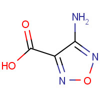 78350-50-2 4-Amino-1,2,5-oxadiazole-3-carboxylic acid chemical structure