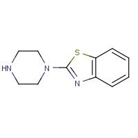 55745-83-0 2-Piperazin-1-ylbenzothiazole chemical structure
