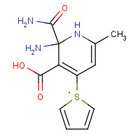24248-69-9 2-Amino-6-methyl-4,5,6,7-tetrahydro-thieno[2,3-c]-pyridine-3-carboxylic acid amide chemical structure