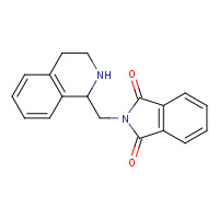 310451-86-6 2-(1,2,3,4-Tetrahydroisoquinolin-1-ylmethyl)-isoindole-1,3-dione chemical structure