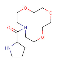 436811-22-2 Pyrrolidin-2-yl-(1,4,7-trioxa-10-aza-cyclododec-10-yl)-methanone chemical structure