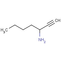 44768-33-4 Butylprop-2-ynylamine chemical structure