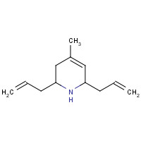 436088-93-6 2,6-Diallyl-4-methyl-1,2,3,6-tetrahydropyridine chemical structure
