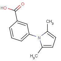 26180-28-9 3-(2,5-Dimethylpyrrol-1-yl)benzoic acid chemical structure