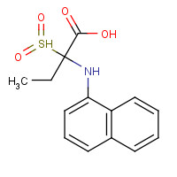145730-98-9 2-(Naphthalene-2-sulfonylamino)butyric acid chemical structure