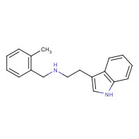 356092-30-3 [2-(1H-Indol-3-yl)-ethyl]-(2-methyl-benzyl)-amine chemical structure