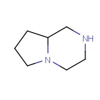 5654-83-1 Octahydro-pyrrolo[1,2-a]pyrazine chemical structure