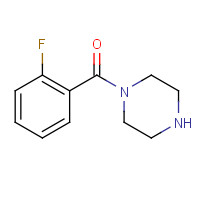 139516-64-6 (2-Fluoro-phenyl)-piperazin-1-yl-methanone chemical structure