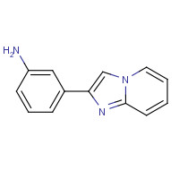 313231-71-9 3-Imidazo[1,2-a]pyridin-2-yl-phenylamine chemical structure