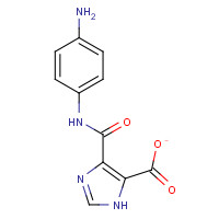 436688-52-7 5-(4-Amino-phenylcarbamoyl)-3H-imidazole-4-carboxylic acid chemical structure