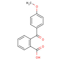 1151-15-1 2-(4-Methoxybenzoyl)benzenecarboxylic acid chemical structure