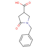 5733-86-8 1-Benzyl-5-oxo-pyrrolidine-3-carboxylic acid chemical structure