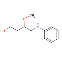 356539-28-1 4-(3-Methoxy-phenylamino)-butan-1-ol chemical structure