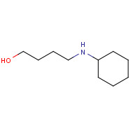 78345-58-1 4-Cyclohexylamino-butan-1-ol chemical structure